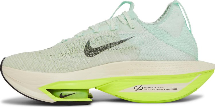 Wmns Air Zoom Alphafly NEXT 2 Mint Foam Volt