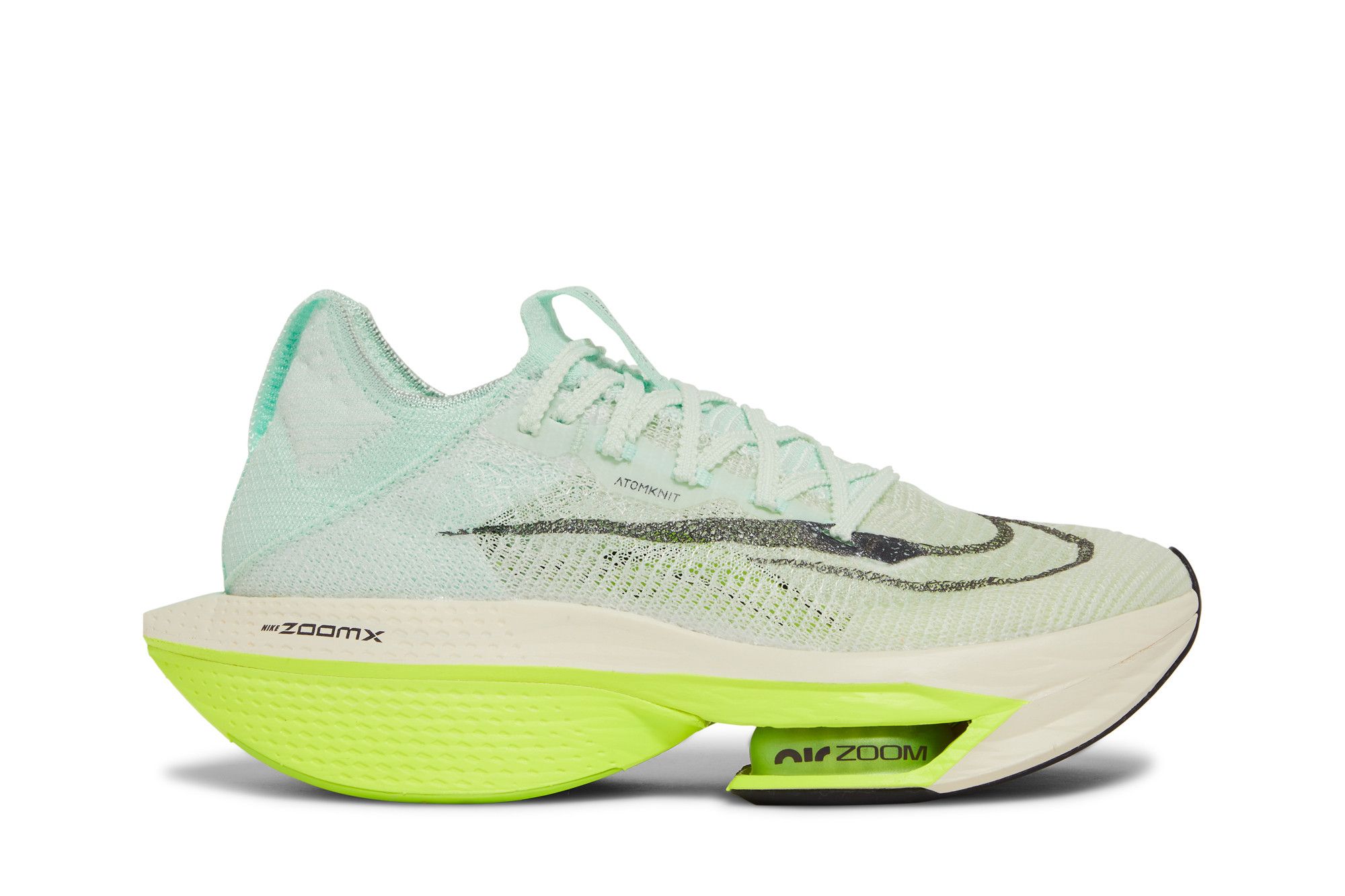 25cm　nikeＺＯＯＭＸ ALPHAFLY NEXT％　２ Nike Air Zoom Alphafly Next% 2 Ekiden Green 2022 (DZ4784-304