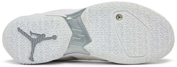 Air Jordan Why Not Zer04 PF White Metallic Silver