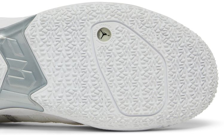 Air Jordan Why Not Zer04 PF White Metallic Silver