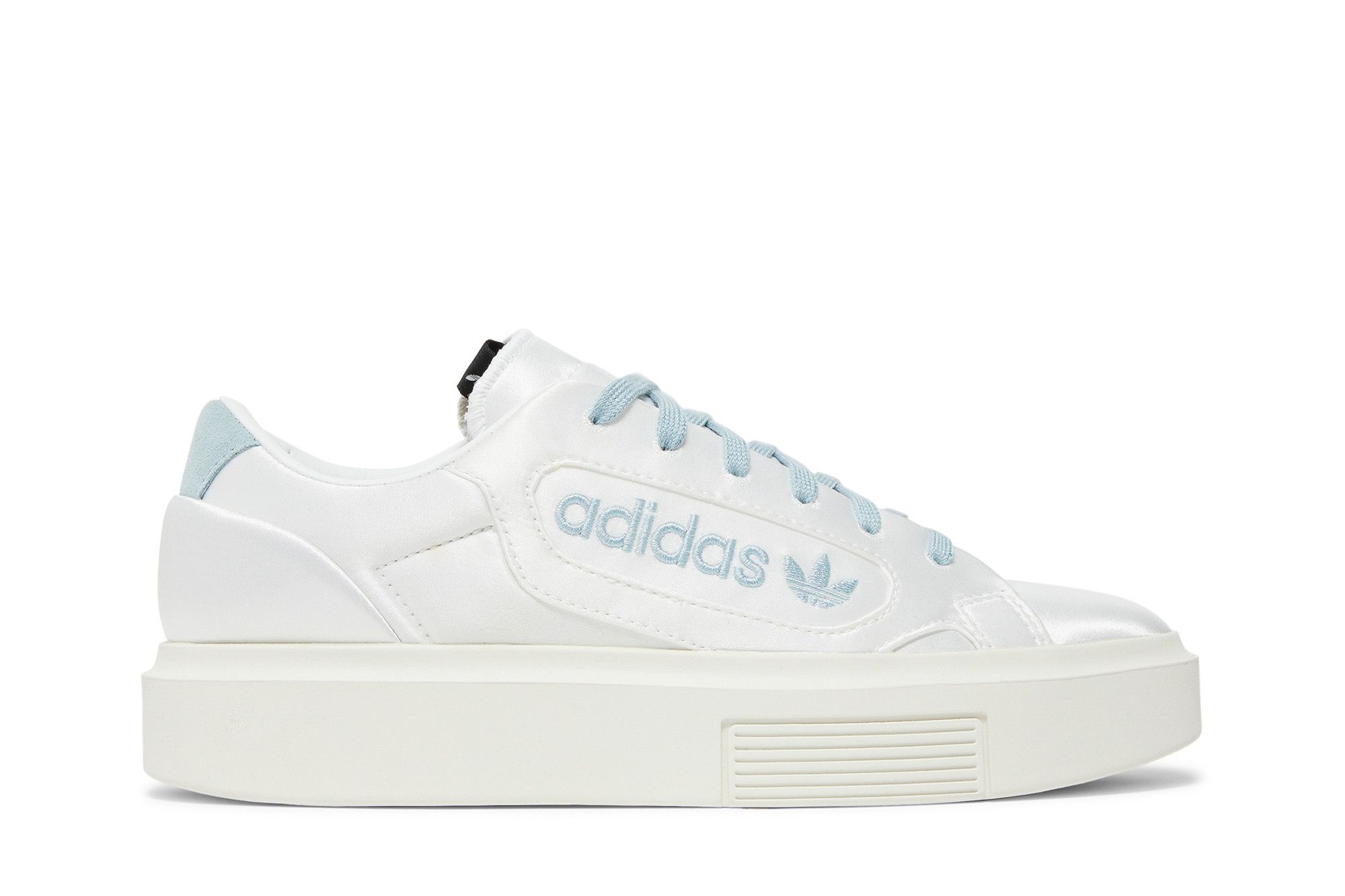 Buy Wmns Sleek Super Cloud White Silver EG6770 GOAT