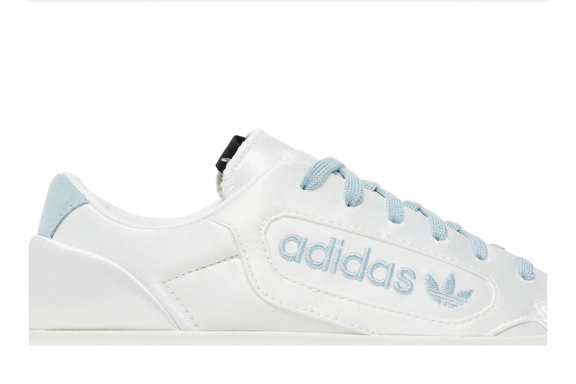 adidas originals sleek white