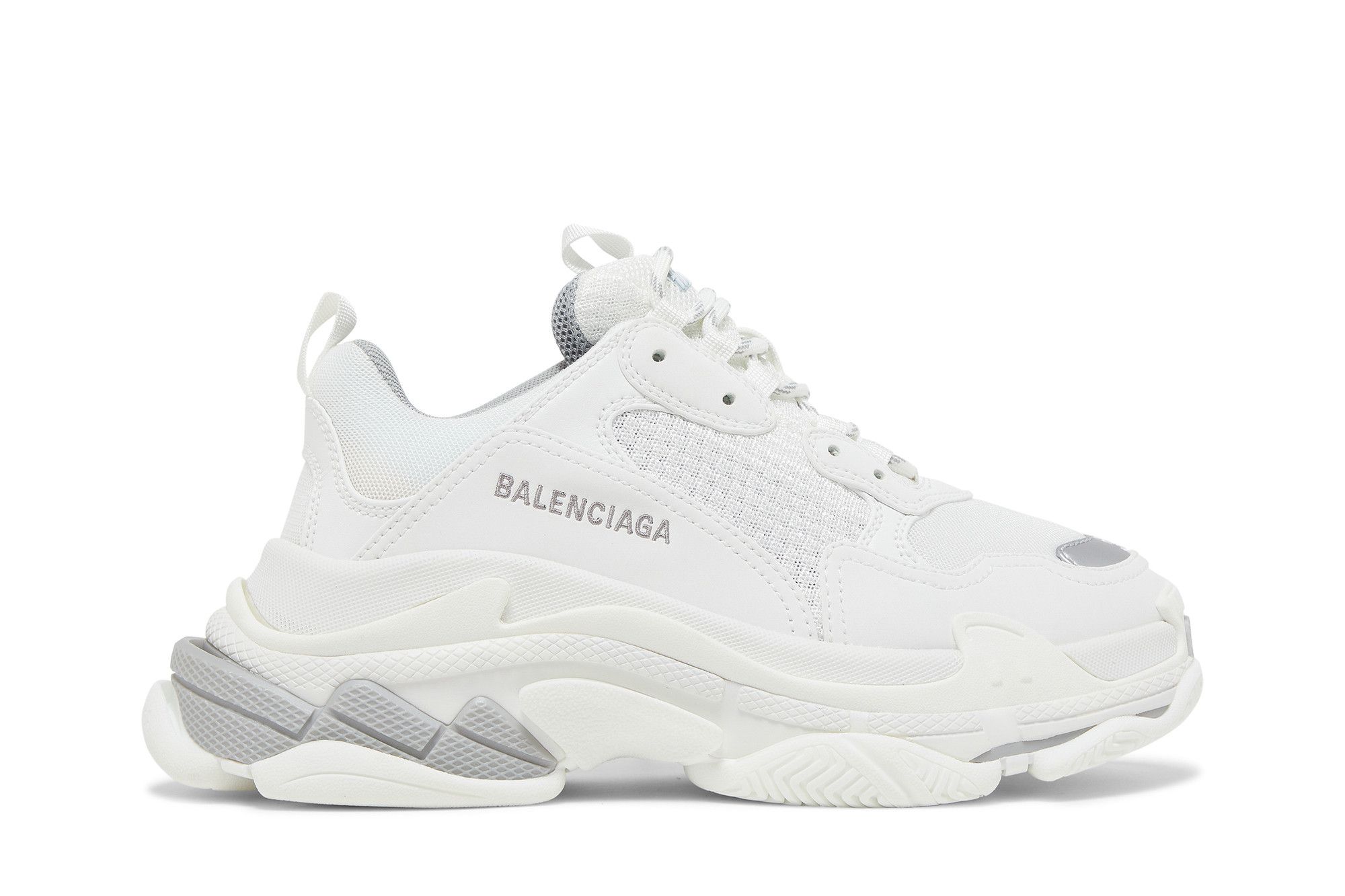 Balenciaga Wmns Triple S Sneaker White
