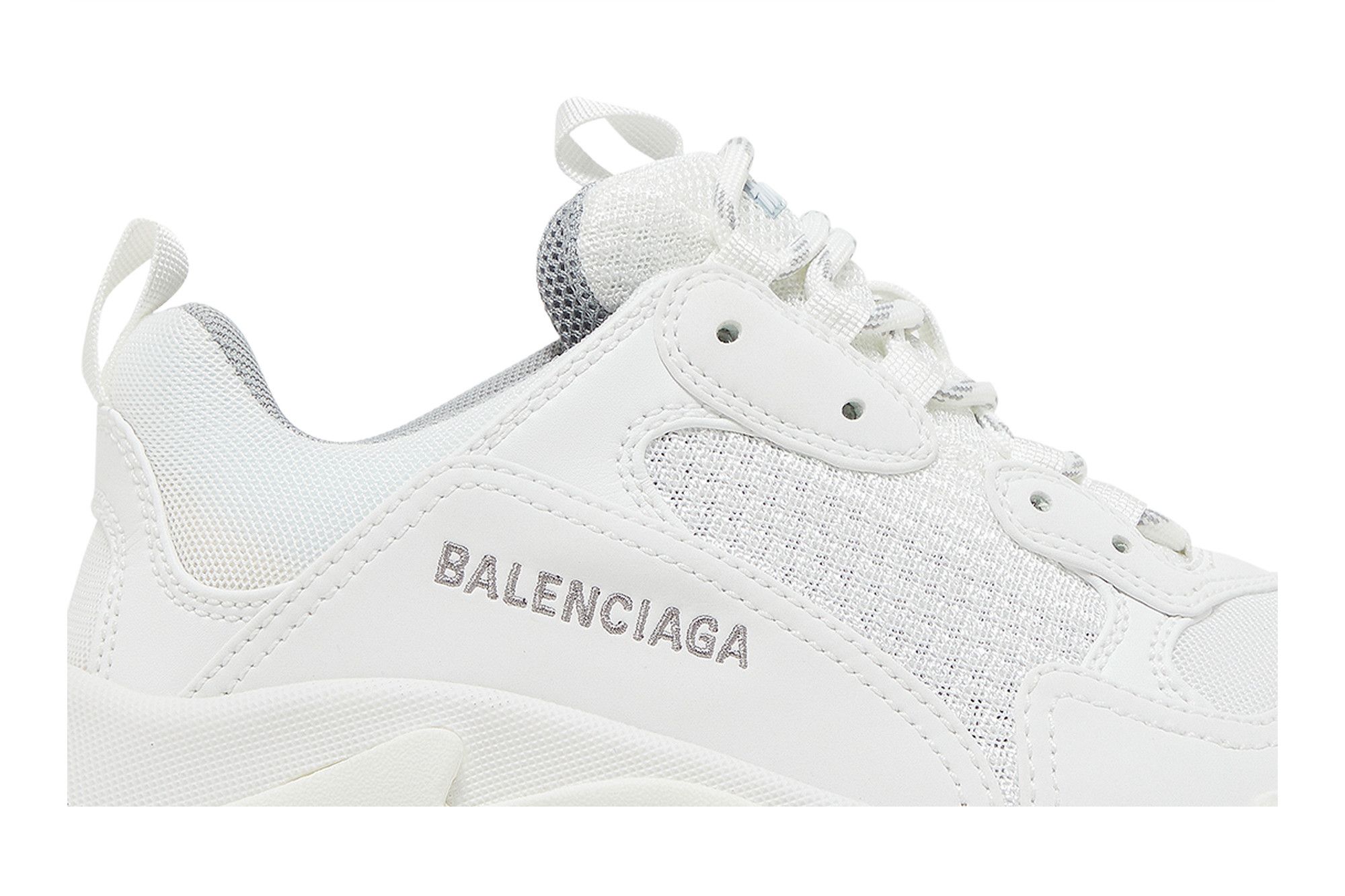 Size 5.0 Balenciaga Wmns Triple S Sneaker White