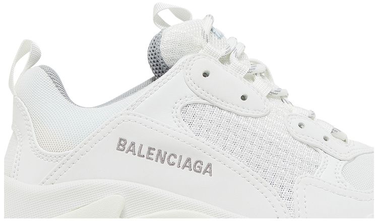 Balenciaga Wmns Triple S Sneaker White