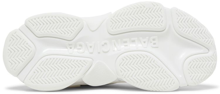 Balenciaga Wmns Triple S Sneaker White