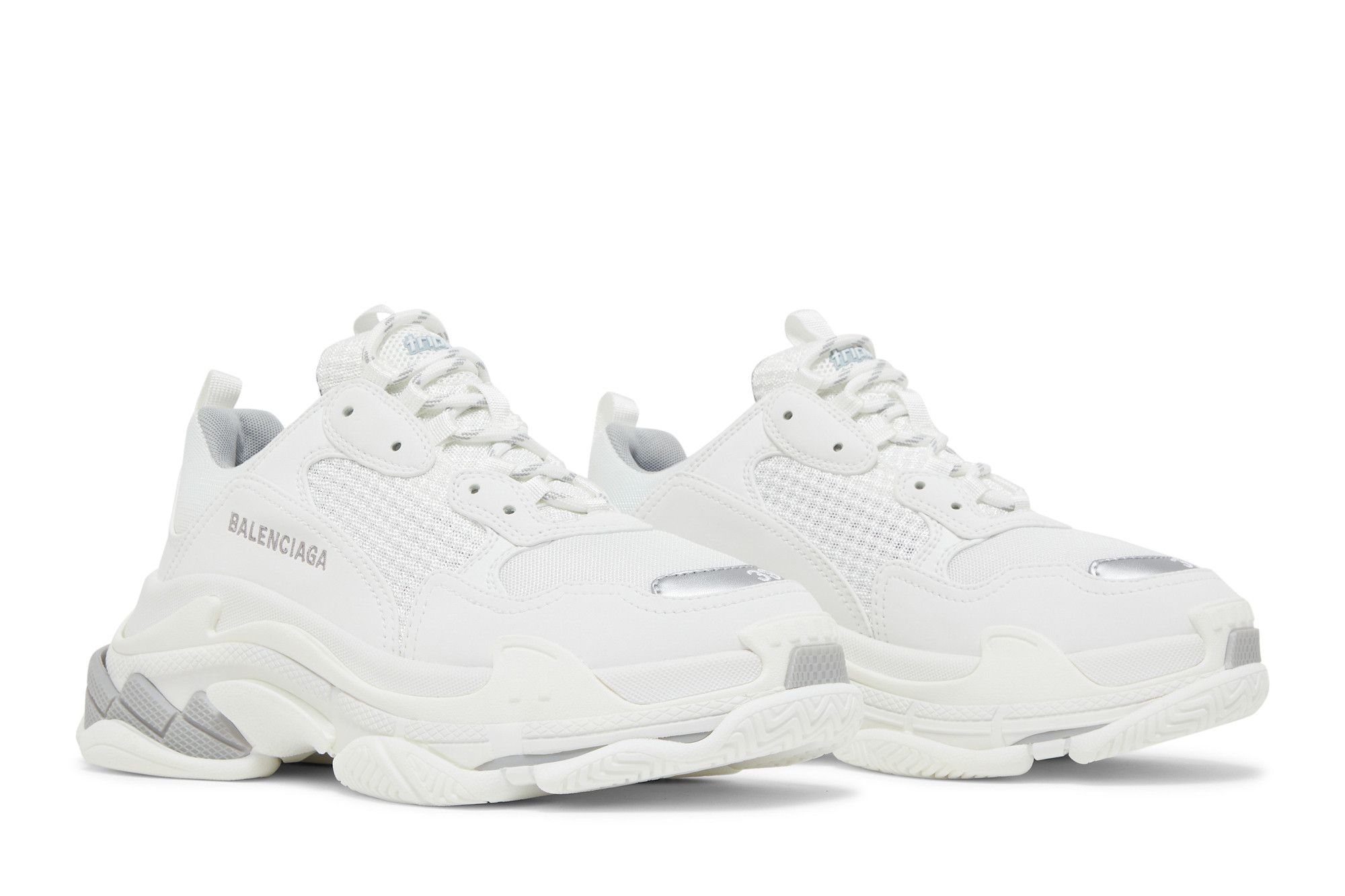 Size 5.0 Balenciaga Wmns Triple S Sneaker White