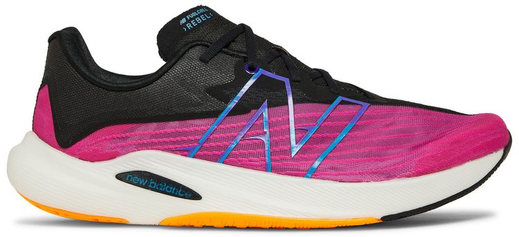 New Balance FuelCell Rebel v2 Pink Glow Black