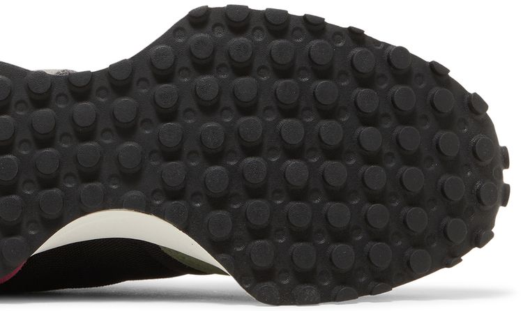 New Balance 327 Black Pink Green