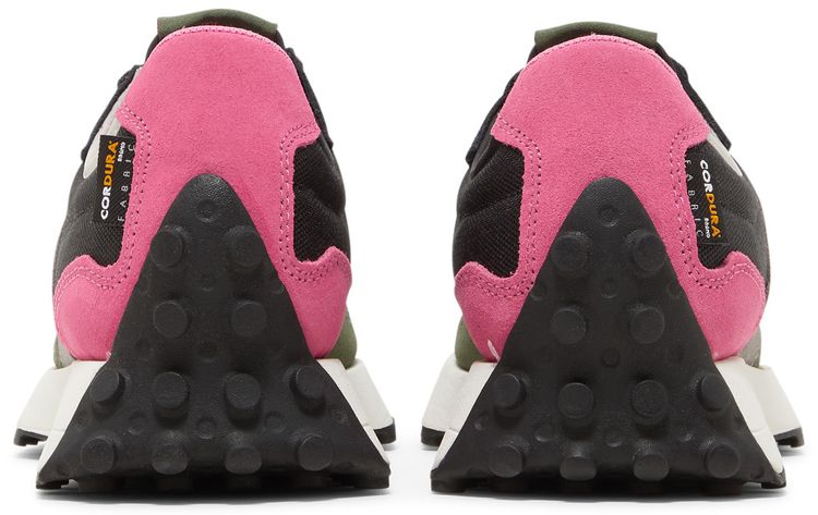 New Balance 327 Black Pink Green
