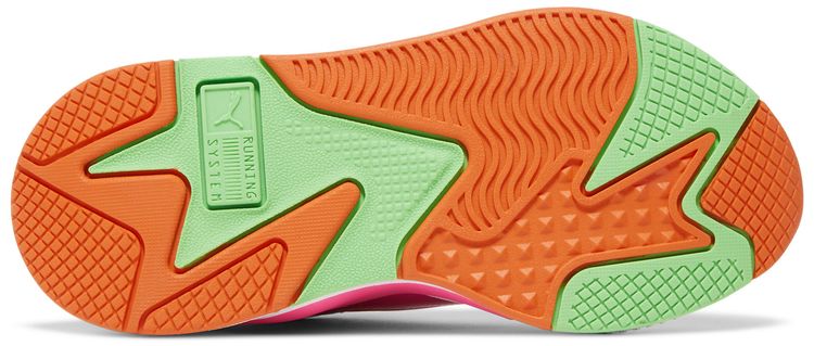 Puma RS X3 Big Kid Crazy Loco