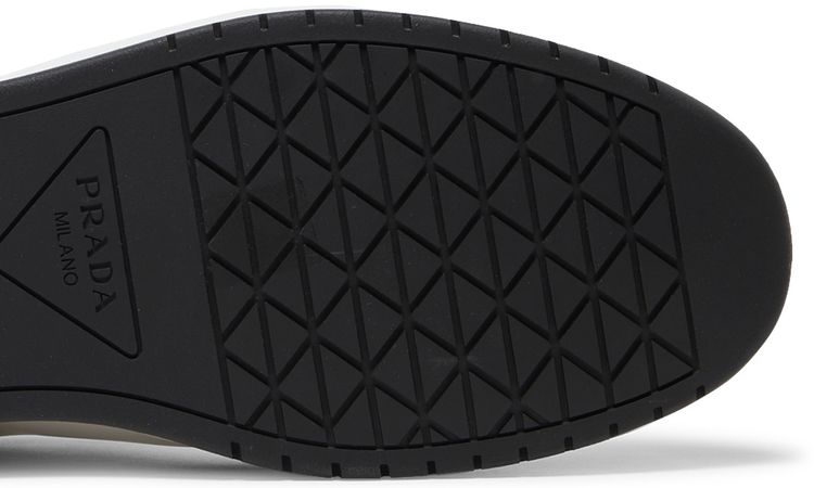 Prada New Avenue Leather Low White Black