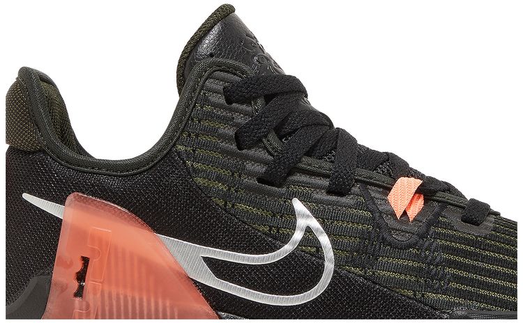 Nike LeBron Witness 6 Black Sequoia Crimson Pulse