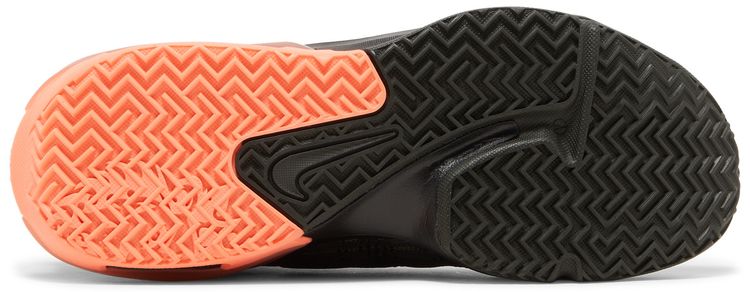 Nike LeBron Witness 6 Black Sequoia Crimson Pulse