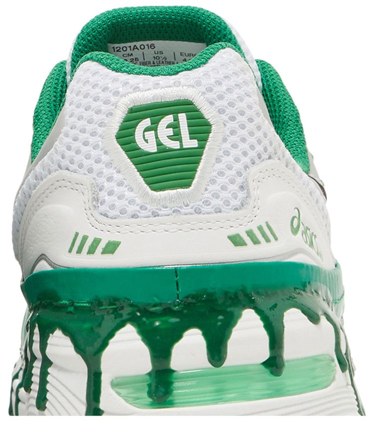 KASSL Editions x ASICS Gel 1090 Crafts For Minds   Green