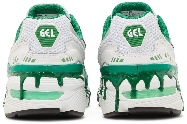 KASSL Editions x ASICS Gel 1090 Crafts For Minds   Green