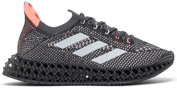 Adidas Wmns 4DFWD Grey Almost Pink