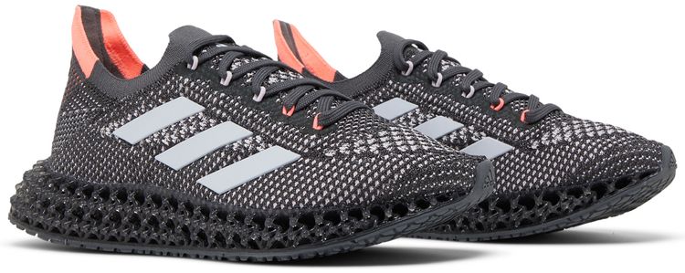 Adidas Wmns 4DFWD Grey Almost Pink