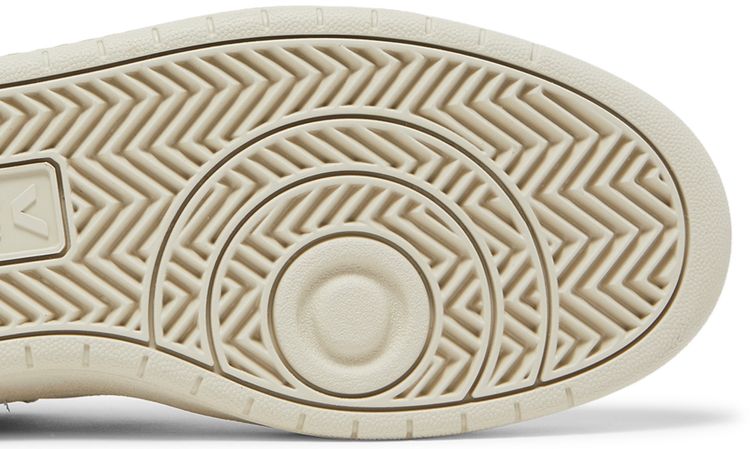 Veja V 10 White Oxford Grey