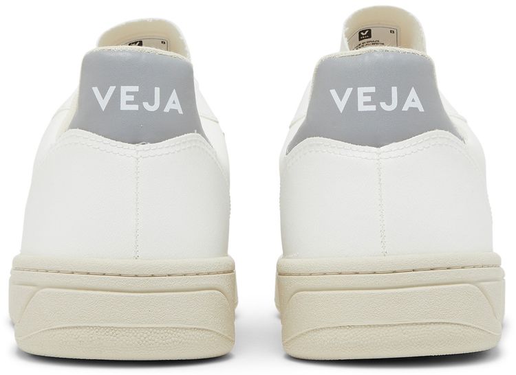 Veja V 10 White Oxford Grey