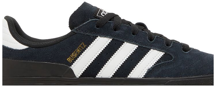 Adidas Busenitz Vulc 2 Black Gold Metallic
