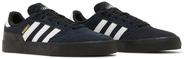Adidas Busenitz Vulc 2 Black Gold Metallic