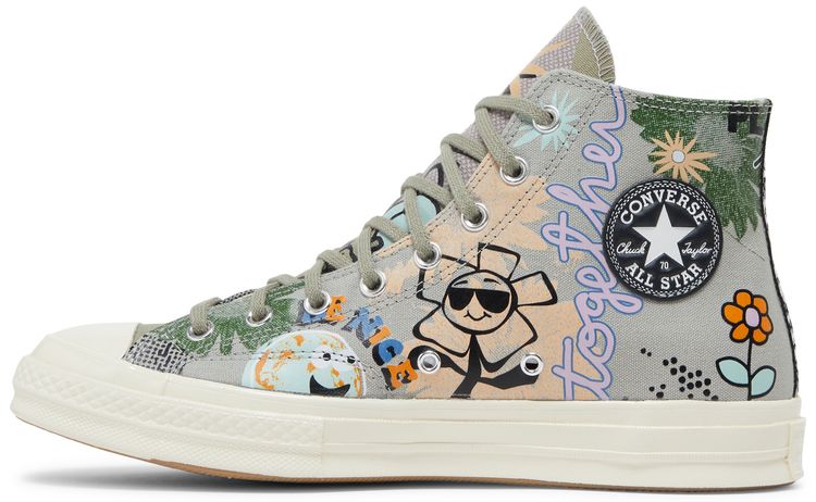 Converse Chuck 70 High Floral