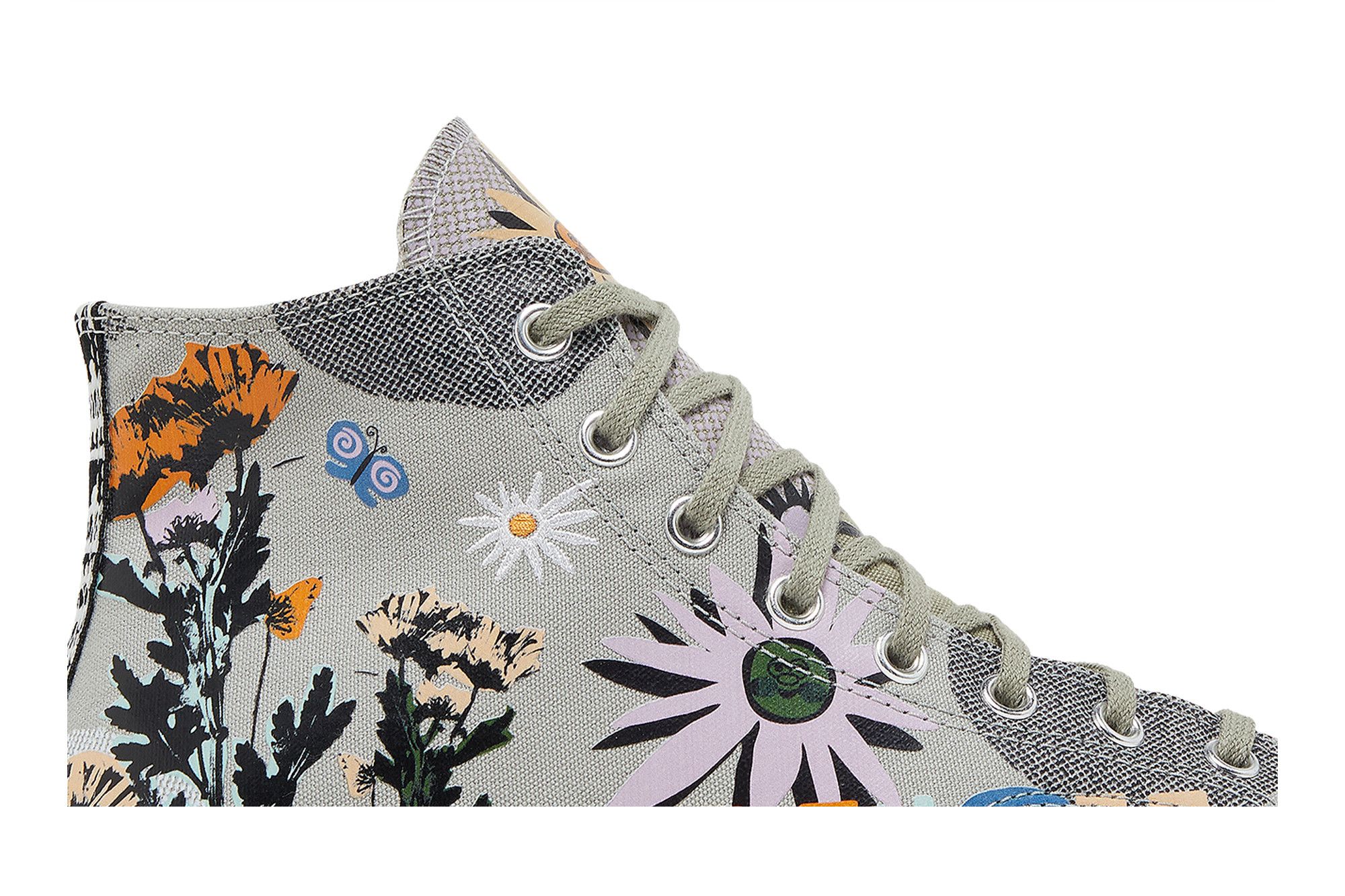 Buy Chuck 70 High 'Floral' - 172935C | GOAT