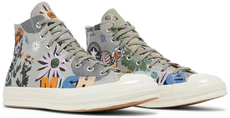 Converse Chuck 70 High Floral