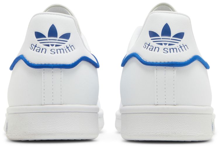 Adidas Stan Smith White Royal Blue