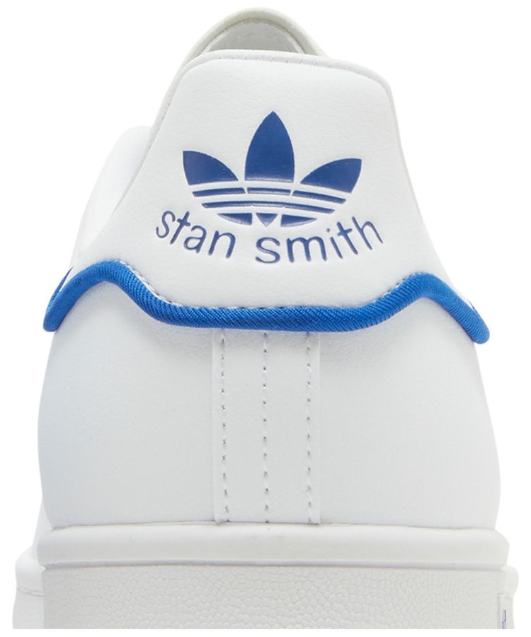 Adidas Stan Smith White Royal Blue