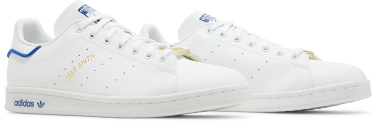 Adidas Stan Smith White Royal Blue