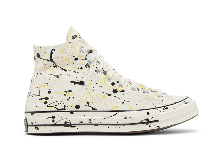 archive paint splatter chuck 70 high top