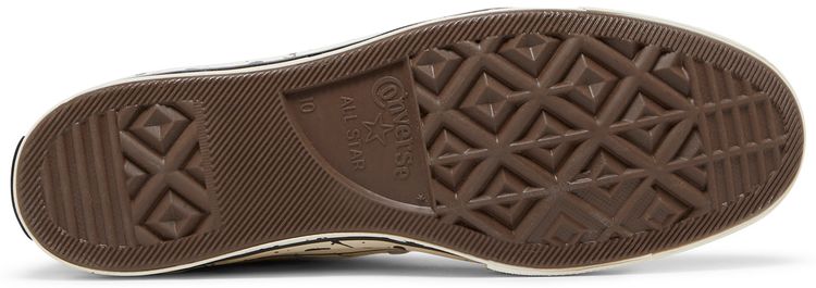 Converse Chuck 70 High Archive Paint Splatter   Egret