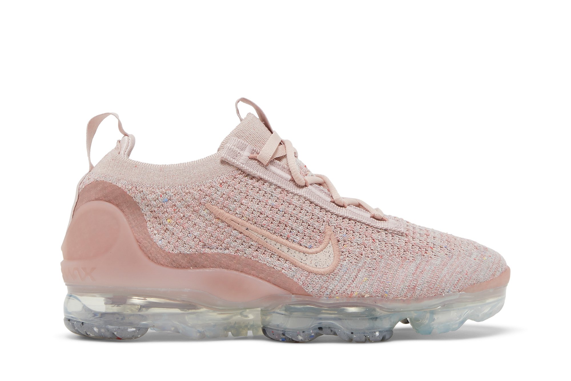 pink and clear vapormax