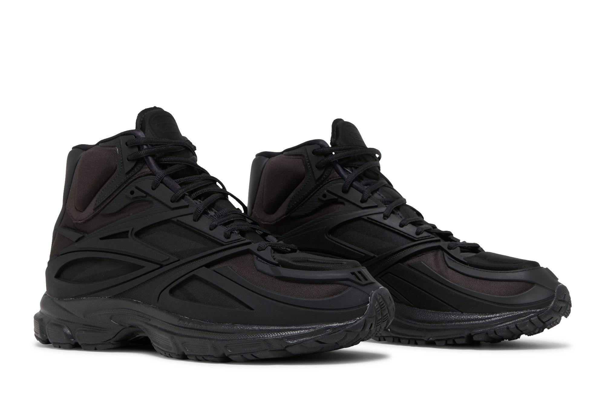 Reebok x Kanghyuk Premier Road Modern Mid Black カンヒョク Buy Kanghyuk x Premier Road Modern Mid 'Triple Black