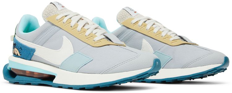 Nike Air Max Pre Day SE Sun Club Wolf Grey Rift Blue
