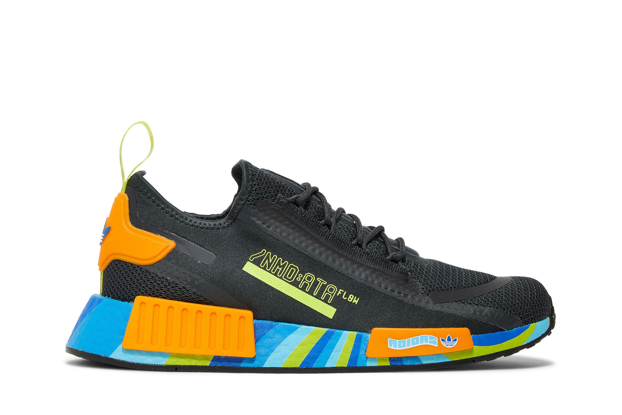 NMD R1 Spectoo Black Multi