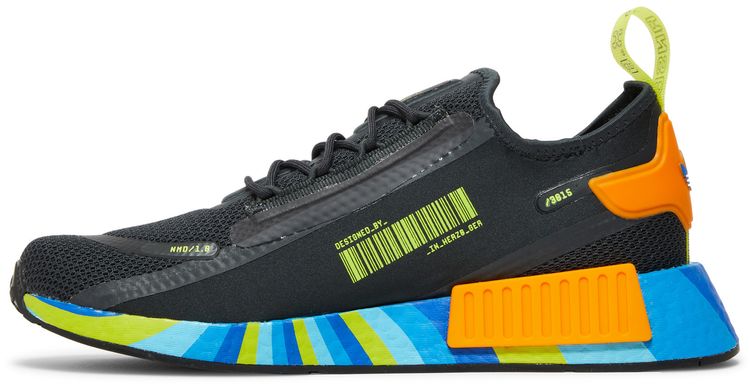 Adidas NMD R1 Spectoo Black Multi