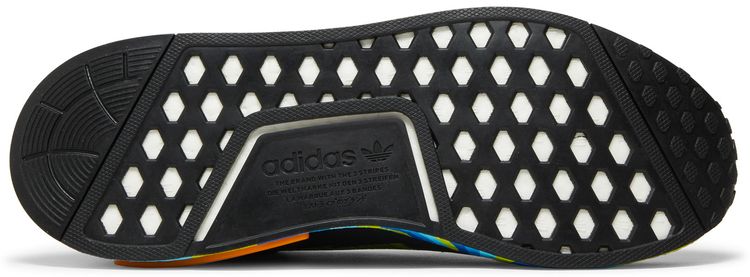 Adidas NMD R1 Spectoo Black Multi