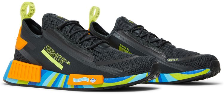 Adidas NMD R1 Spectoo Black Multi