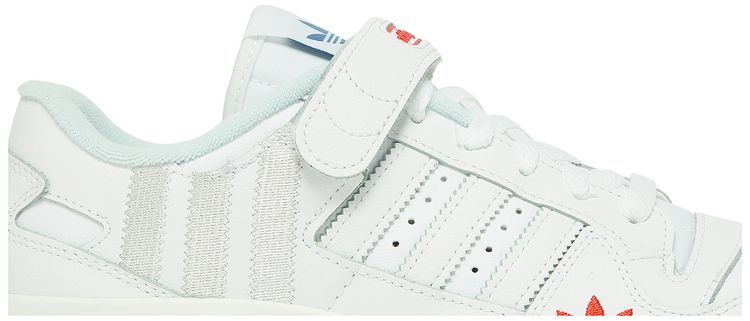 Adidas Forum Low White Almost Blue