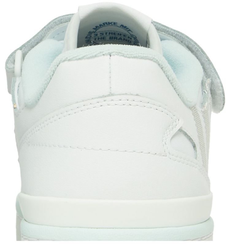 Adidas Forum Low White Almost Blue