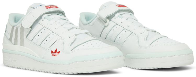 Adidas Forum Low White Almost Blue