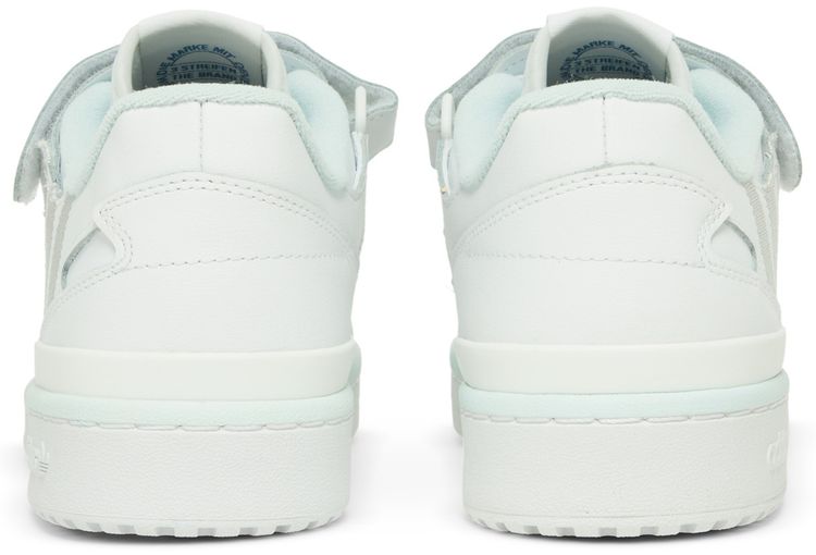 Adidas Forum Low White Almost Blue