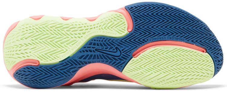 Nike Giannis Immortality 2 Dark Marina Blue Laser Crimson