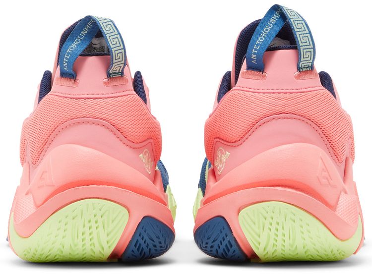 Nike Giannis Immortality 2 Dark Marina Blue Laser Crimson