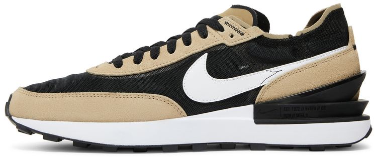 Nike Waffle One Black Khaki