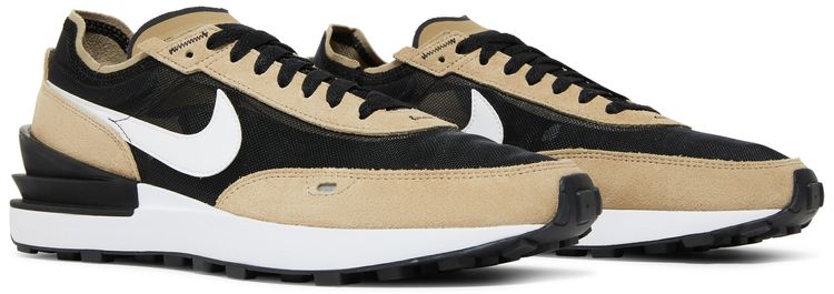 Nike Waffle One Black Khaki