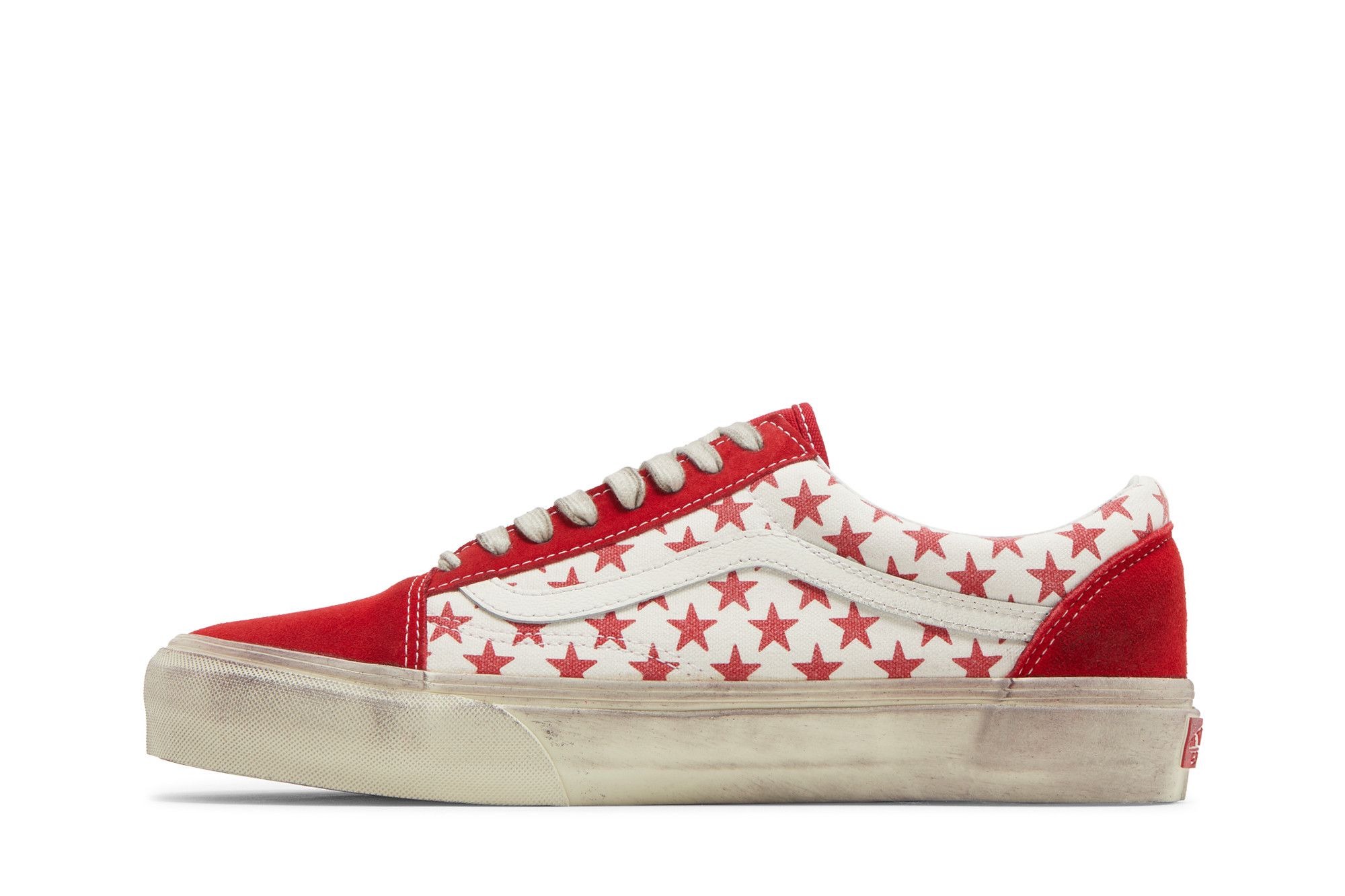 靴 vans bianca chandon oldskool red star Buy Bianca Chandôn x Vans Old Skool VLT LX 'Stressed Red